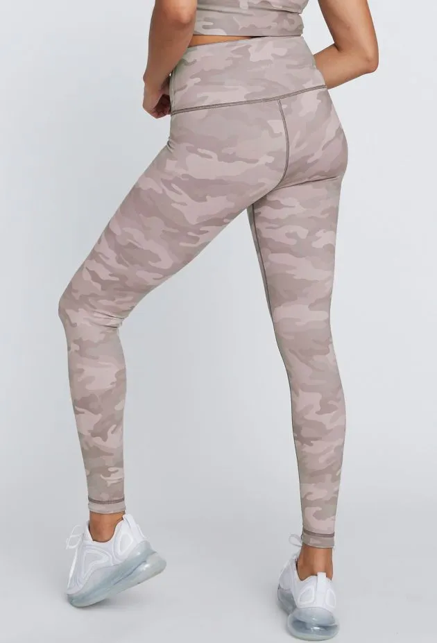 slim fit Wear It To Heart Truffle Camo Reversible Legging