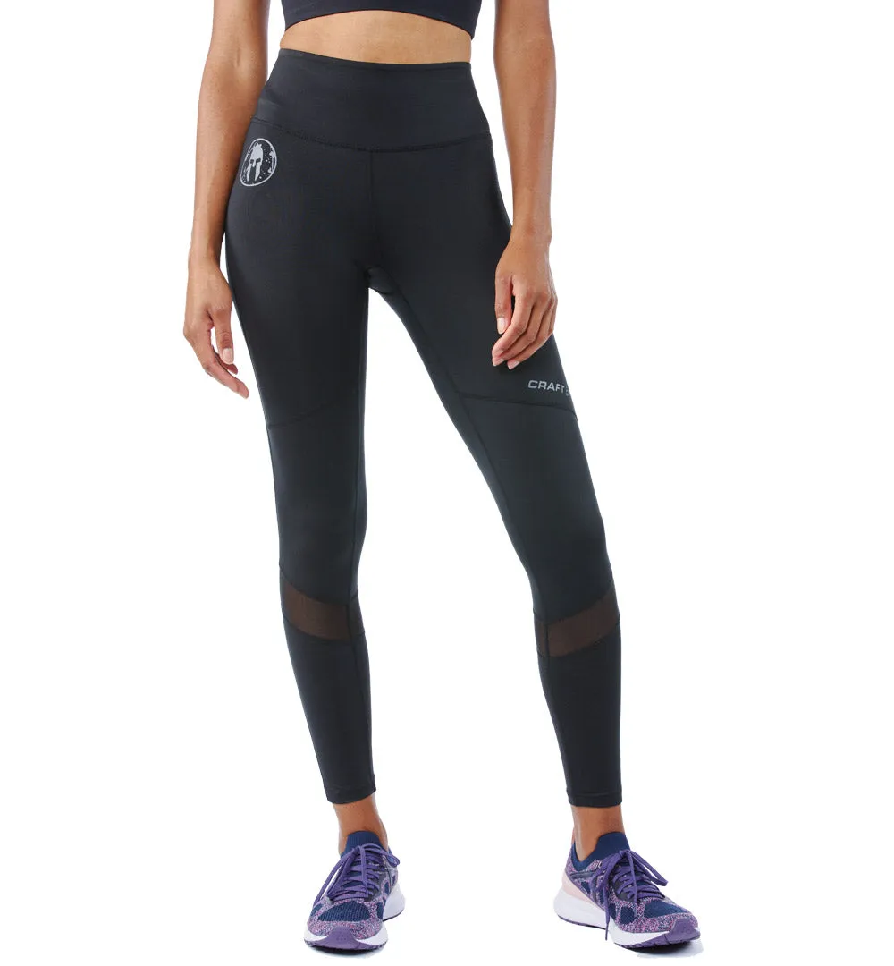Match Fit Firm Leather SPARTAN by CRAFT Studio High Waist Tight - Women's