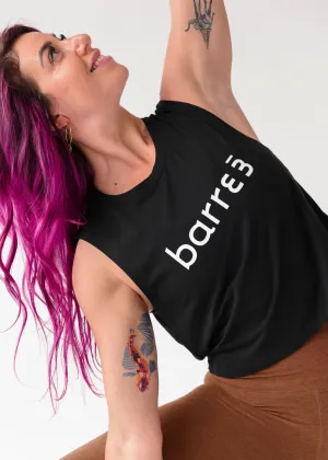 Don't Distress Balanced Cropped Tank EcoDyeProcess Relaxed Outfit
