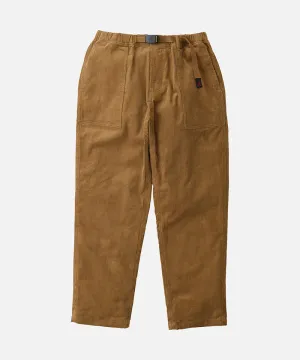 Tagless label Corduroy Loose Tapered Ridge Pant