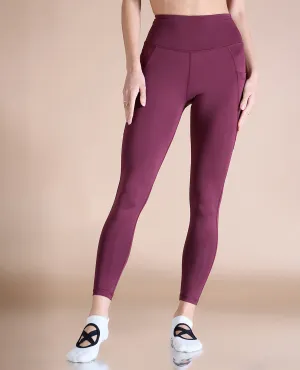 Structured Waistband Tight Shape High Waisted Stretchable Leggings