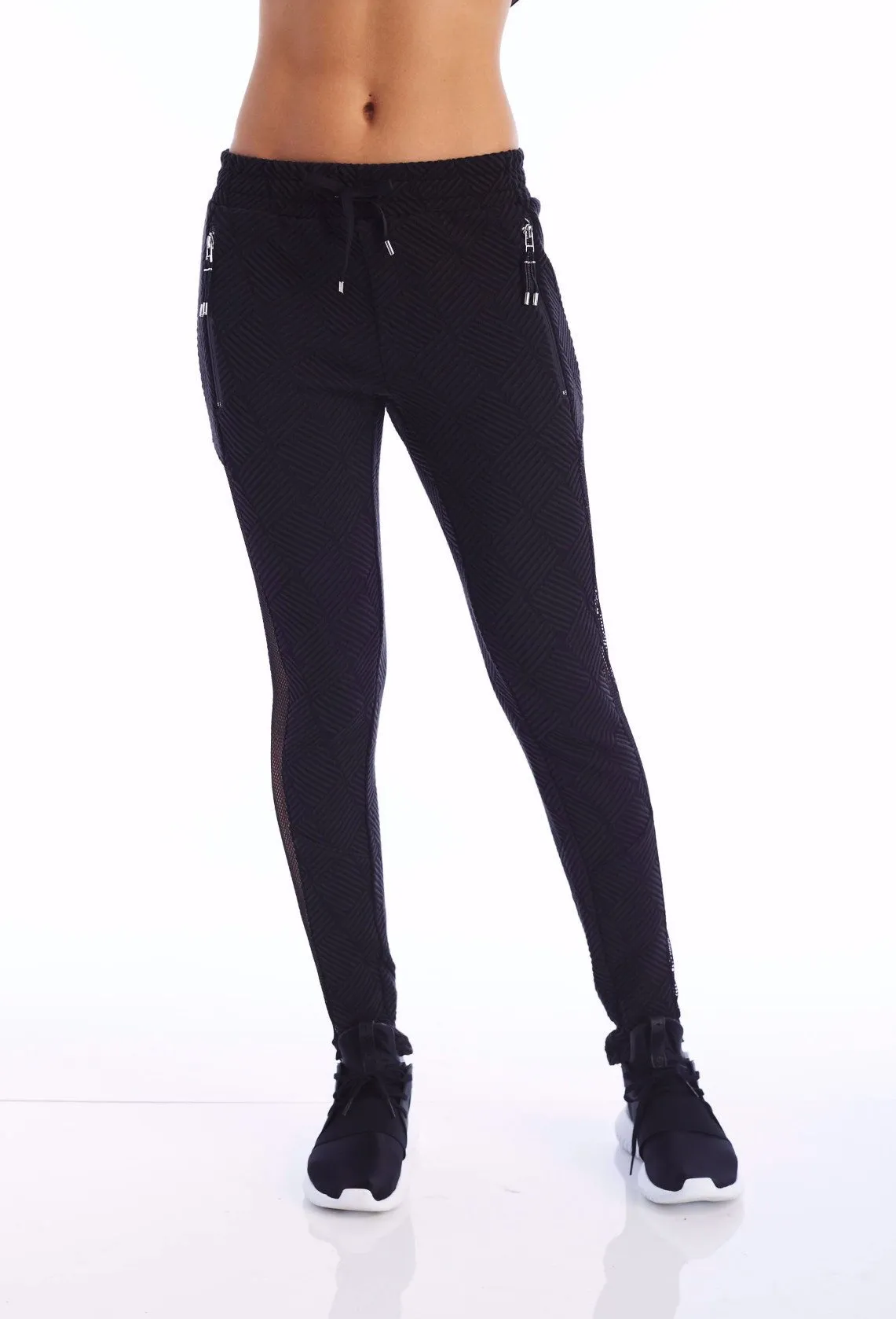 Lukka Lux Herring Pant - Black Onyx Travel-Ready Durable Activewear