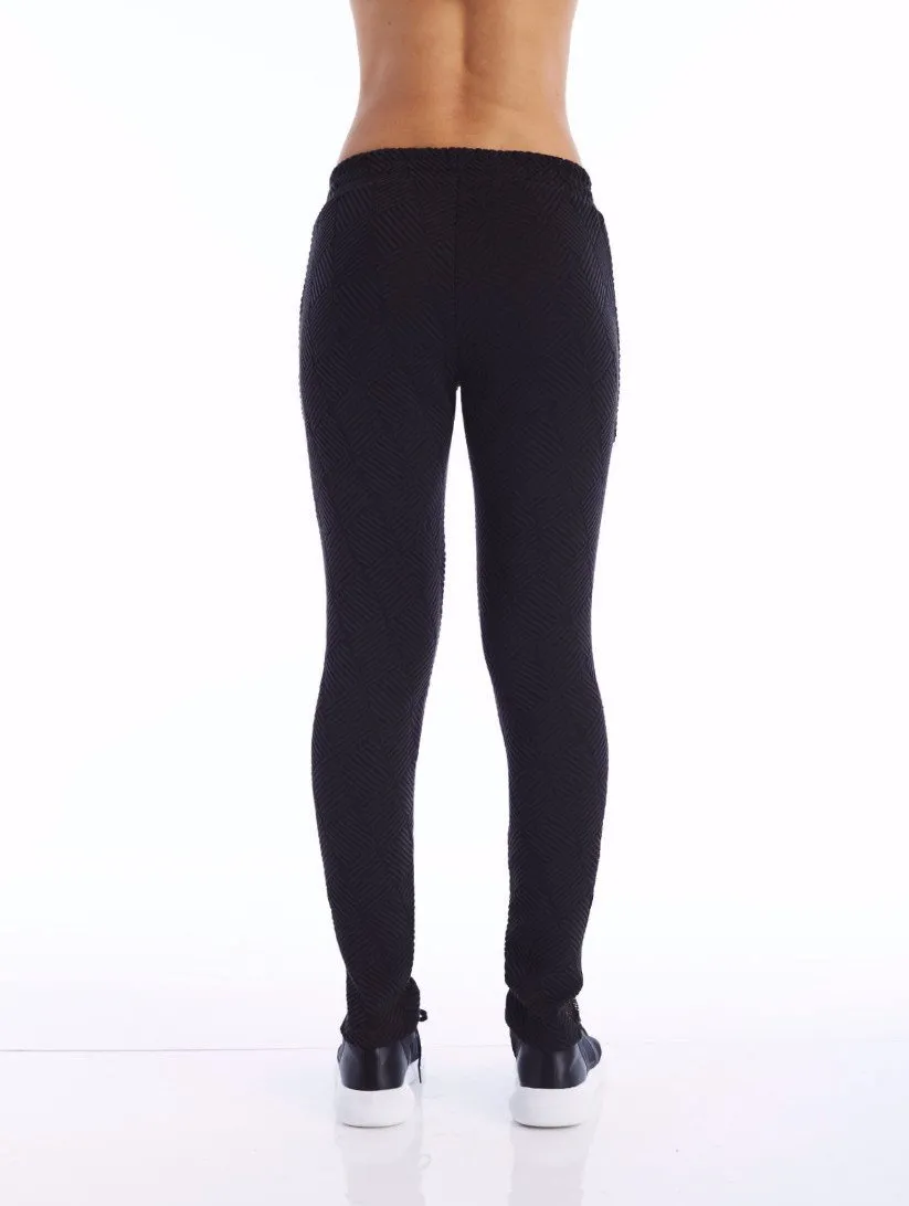 Lukka Lux Herring Pant - Black Onyx StainResistantCoating
