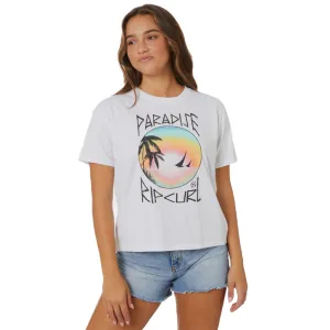 Paradise Relaxed S/S Tee Street Smart Look Comfort and Ease