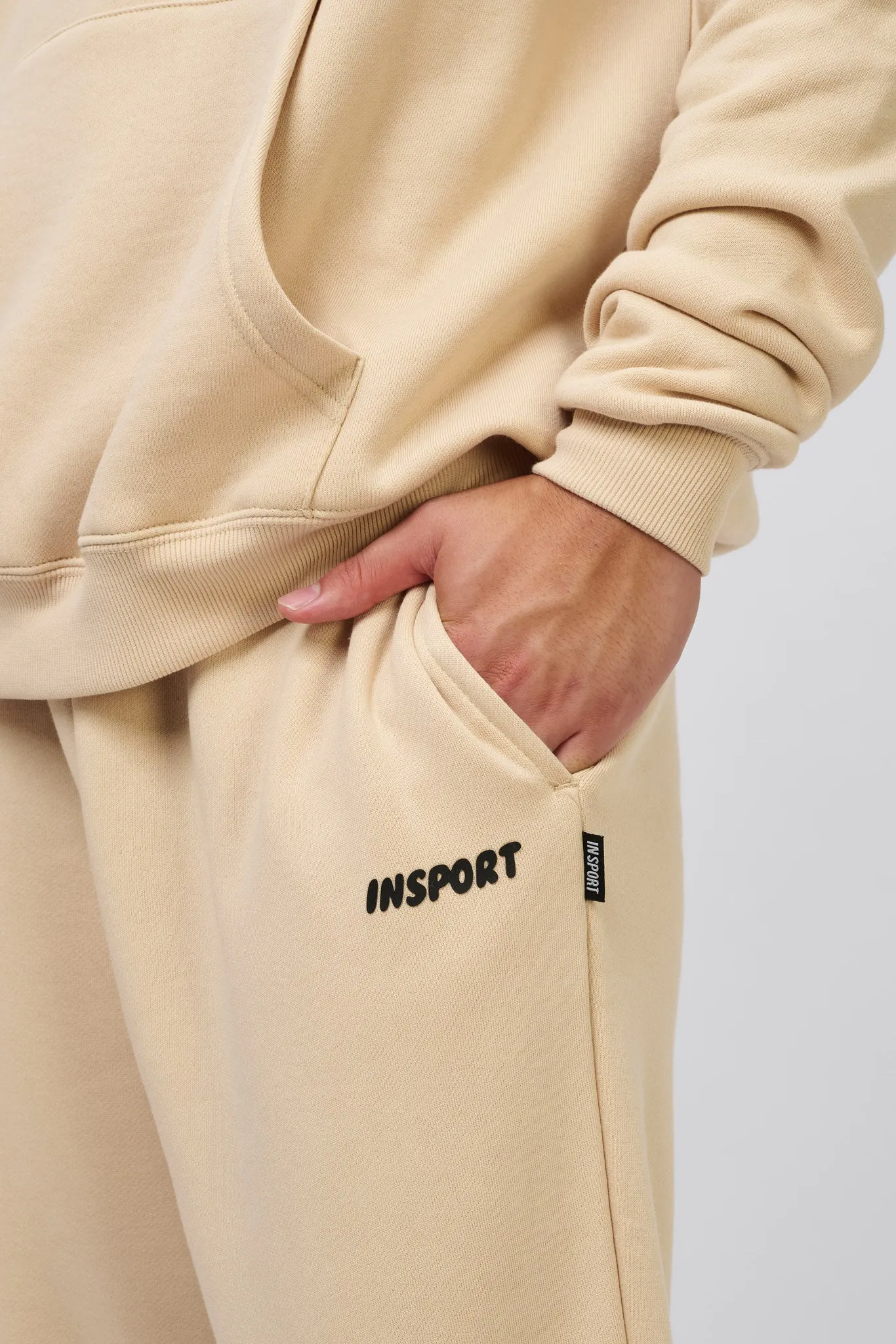 Street Utility Insport Unisex Frankie Pant Stone