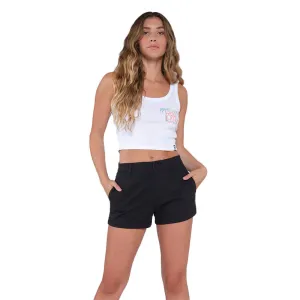 The Helm Short - Black Tailored Cut