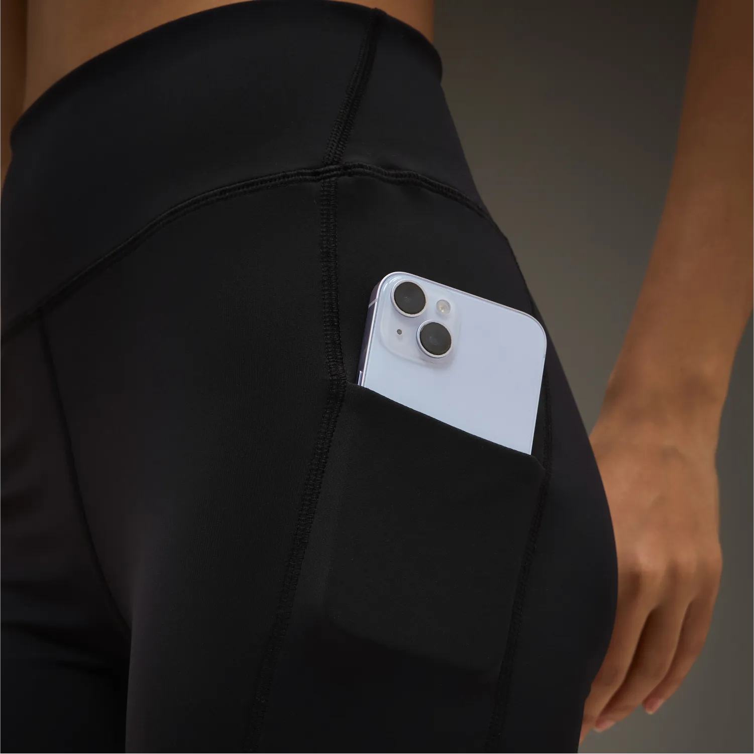Light Wear Women Align Training Shorts Black
