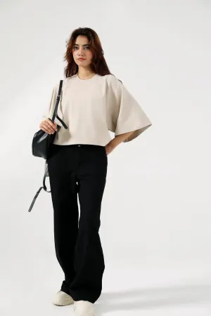 Winter Essential Kind Soul BOX FIT TEE WITH OVERSIZED ARMHOLE