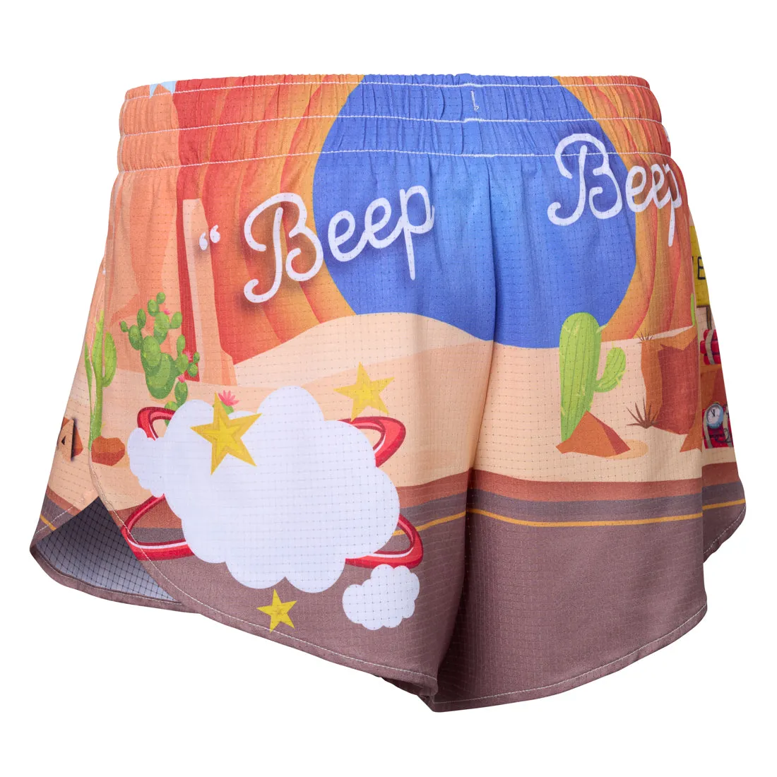Women's AeroPro 3" Split Shorts - The Chase technology industry