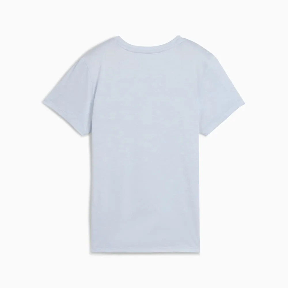Everyday apparel Puma Women's Essentials Logo Blue Tee
