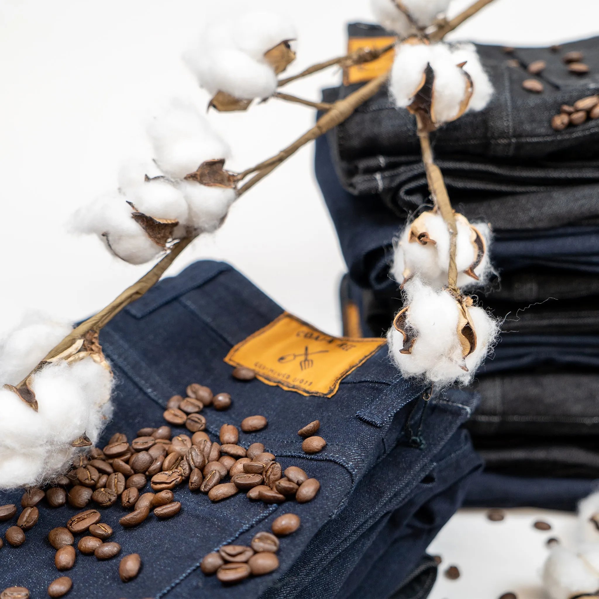 Decaf Denim Sweat Resistant