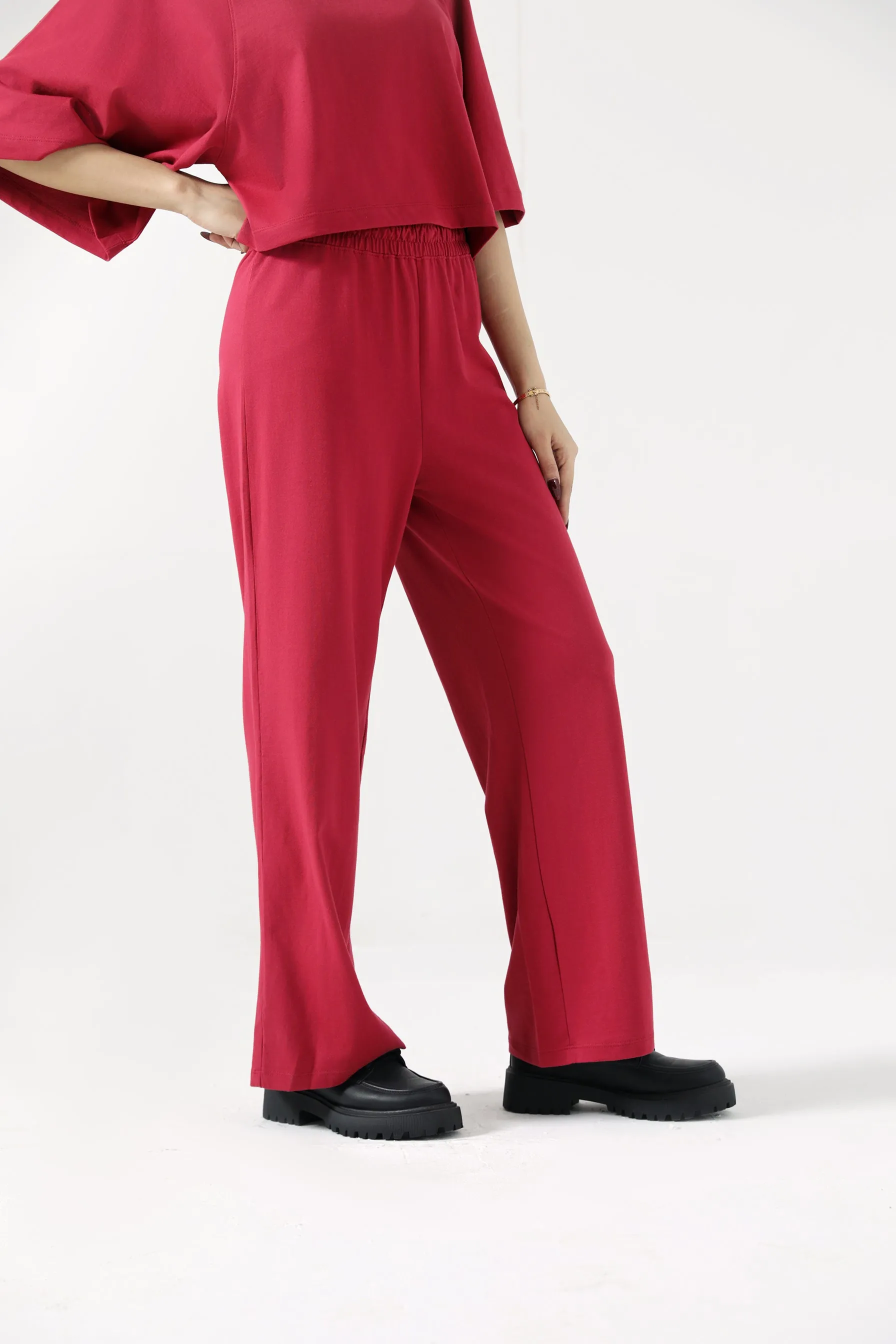 WIDE LEG TROUSER Comfy Design Daywear