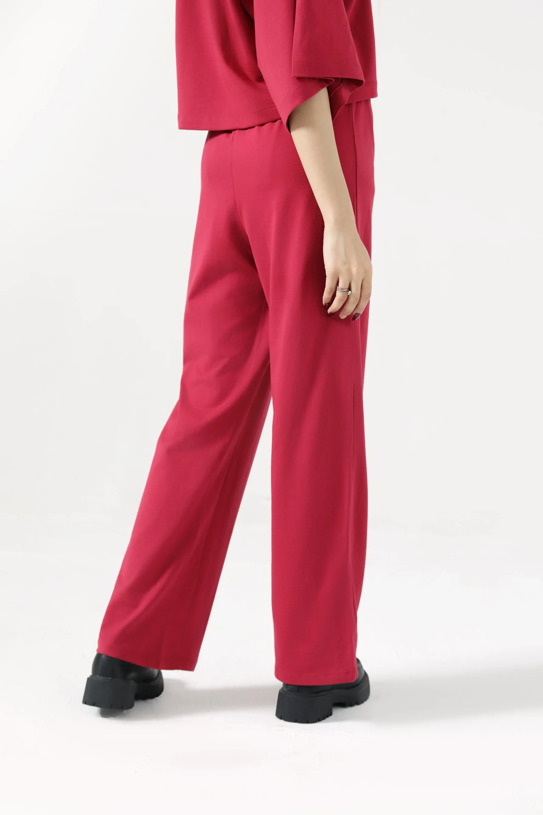High Durability Thread WIDE LEG TROUSER