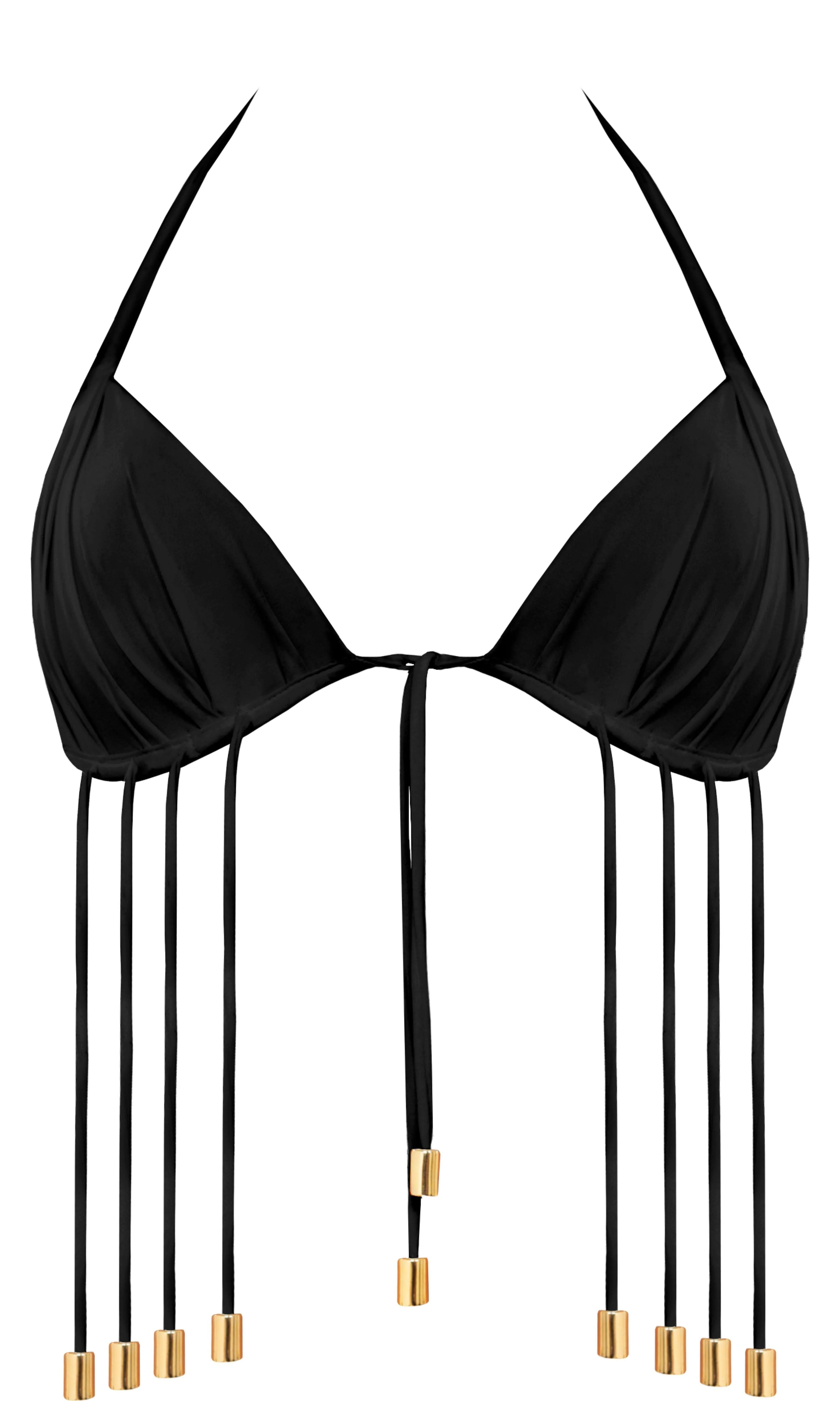 ELIXIR BIKINI TOP Recycled Material Blend Durable Strap Anchors