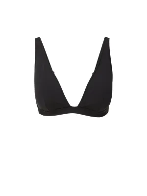 Jessica Top Black Moisture Wicking Fabric
