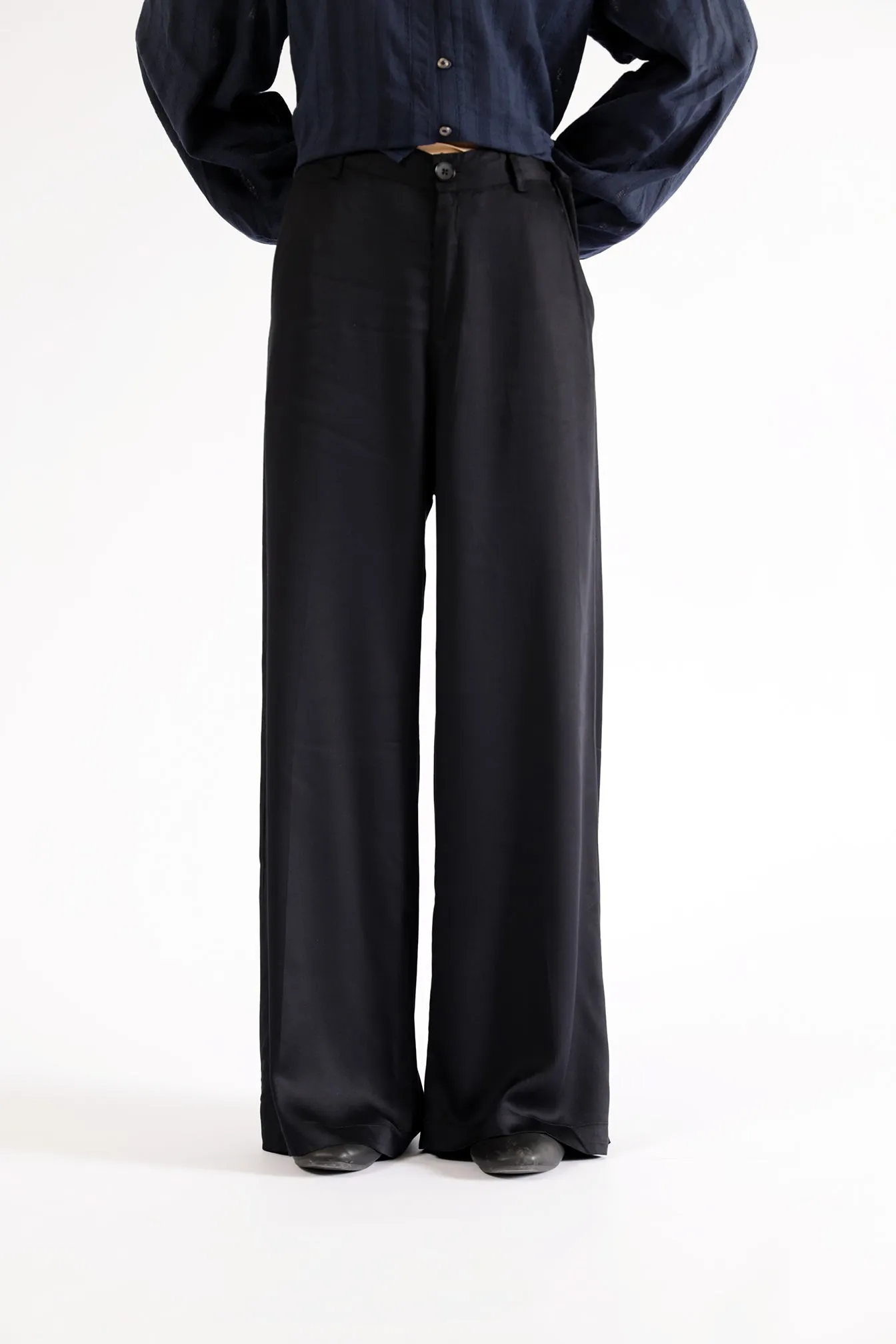 Perfect Stretch WIDE LEG FLOWY PANTS