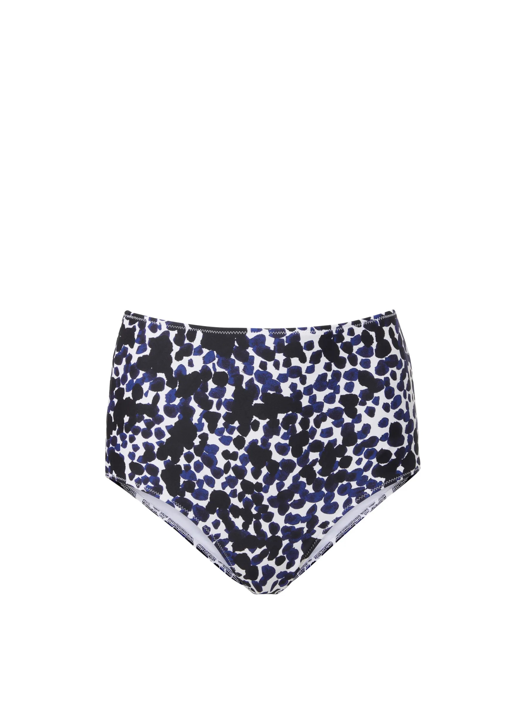 Classic High Waist Bottom Animal Dot Slip Resistant Hem