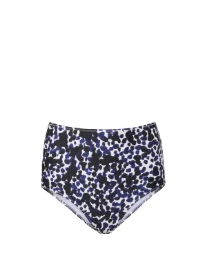 Non Slip Grip Technology Classic High Waist Bottom Animal Dot