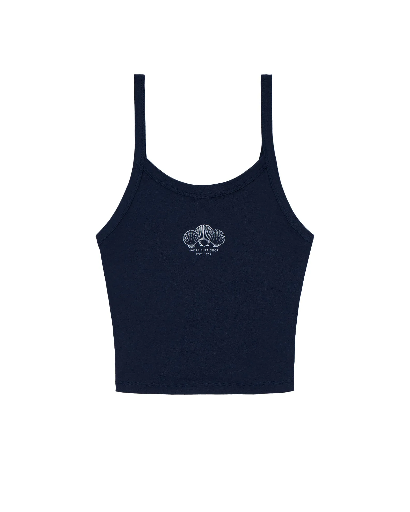 Seasonal Use Coastal Shell W Tank Top