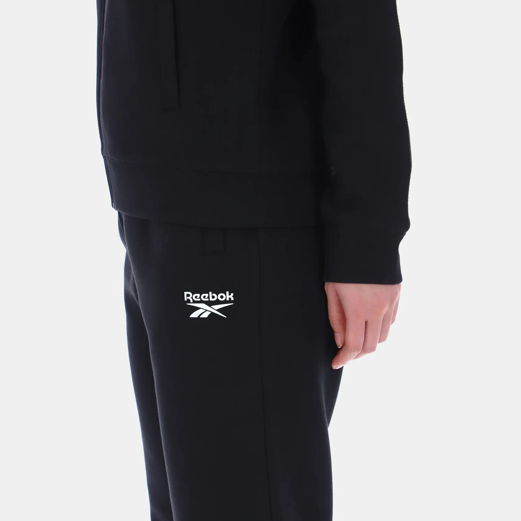 Reebok Women's Slim Joggers Black Trackpants hypoallergenic