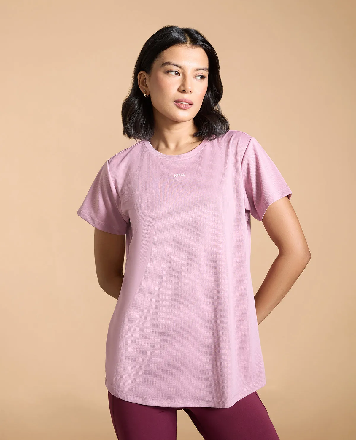 Layerable Look Training Active Tunic Tshirt