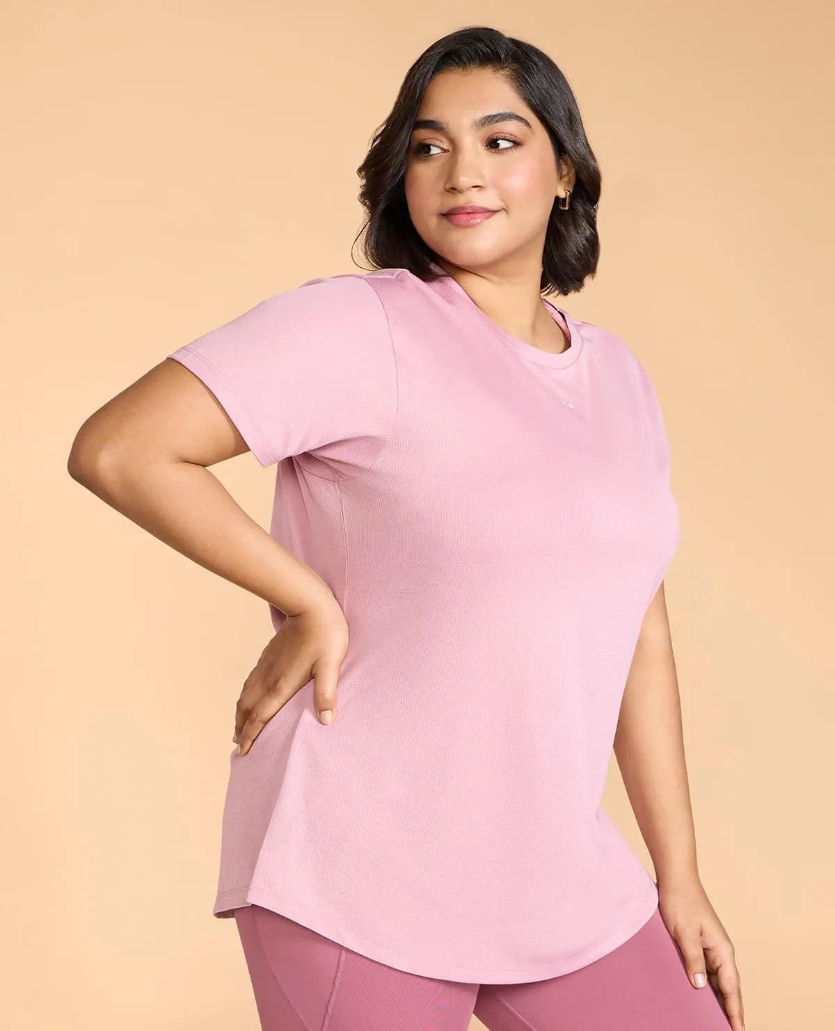 Breathable Design Training Active Tunic Tshirt