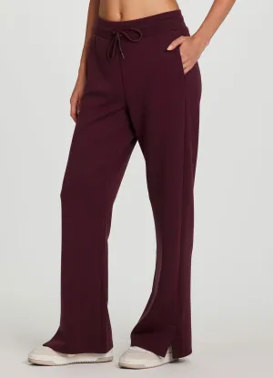 Stain Release Finish Easy Care LuxeSoft Wide Leg Pant