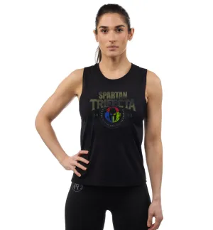 Breezy Fit Active Ease SPARTAN 2022 Trifecta Tank - Women's
