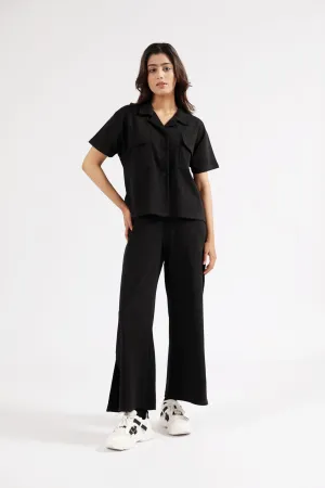 BOXY FIT BUTTON DOWN SHIRT WaterResistant Coating