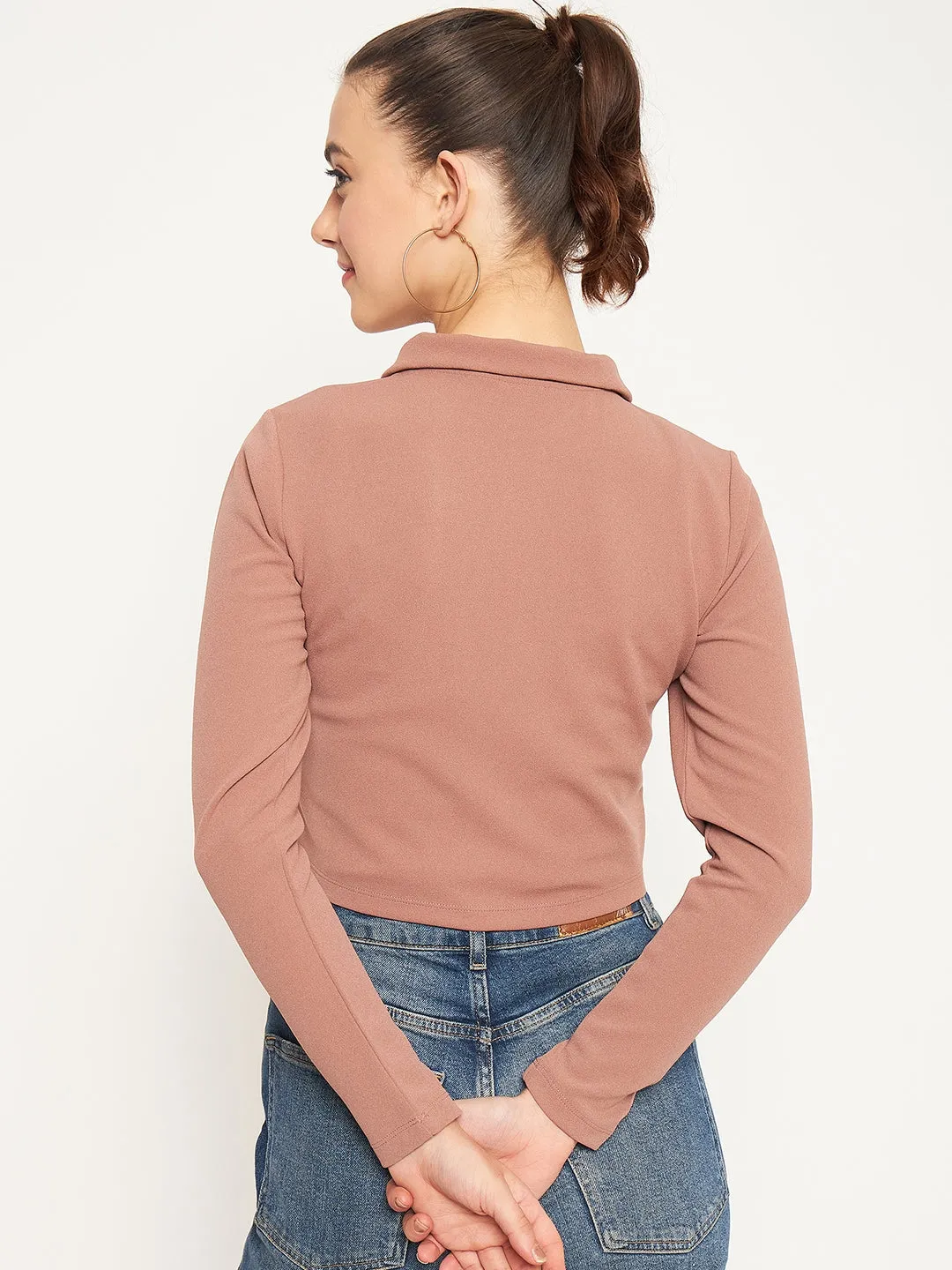 Madame Peach Disney Print Top Desk Style