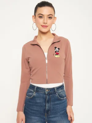 Office Attire Casual Comfort Madame Peach Disney Print Top