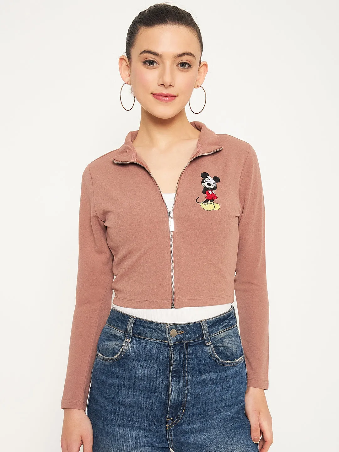 Office Attire Casual Comfort Madame Peach Disney Print Top