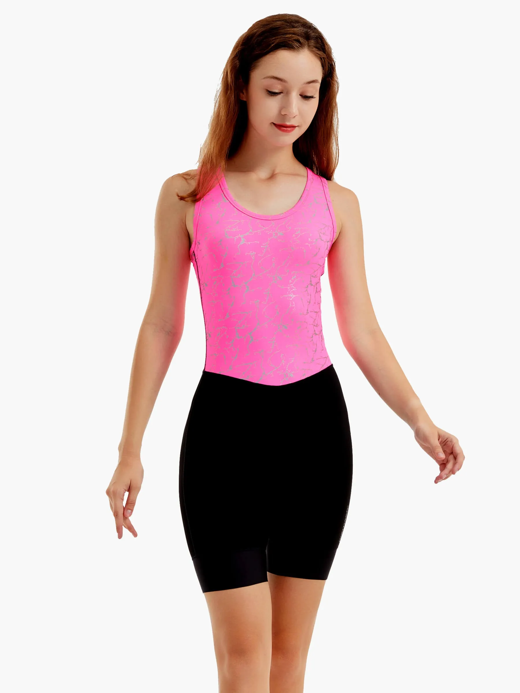 Durable Reinforced Stitching HighViz Women??s Reflective Rowing Unisuit
