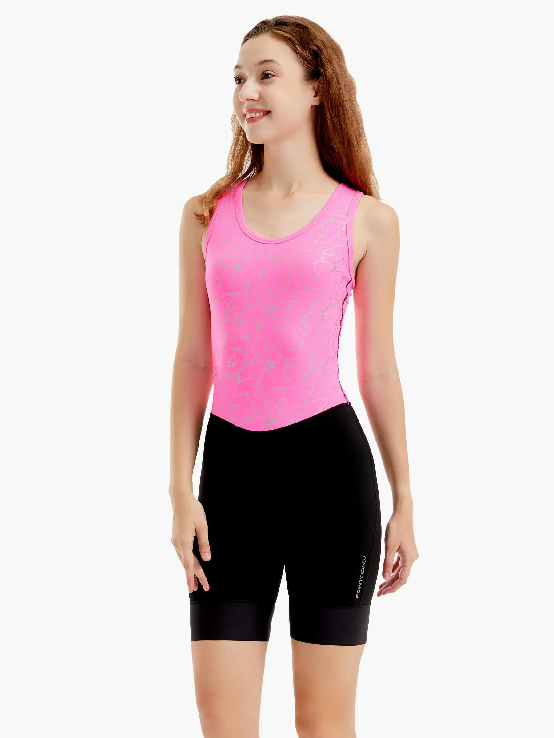 HighViz Women??s Reflective Rowing Unisuit Anti fog coating