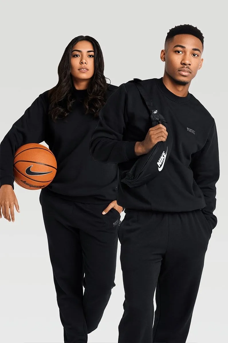 product cycling suitable endurance Comfy and Cozy Insport Unisex Alaska Black Crew Sweatshirt