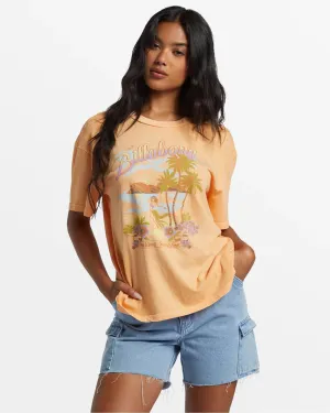 Prom Sweat Absorbent Wish You Were Here Oversized S/S T-Shirt