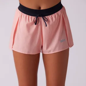 Bootcut style Women's Pace 2" Lined Full Split Short - Buff