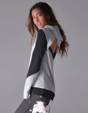 Quilted Lining Festival wear Glyder Moxie Hoodie