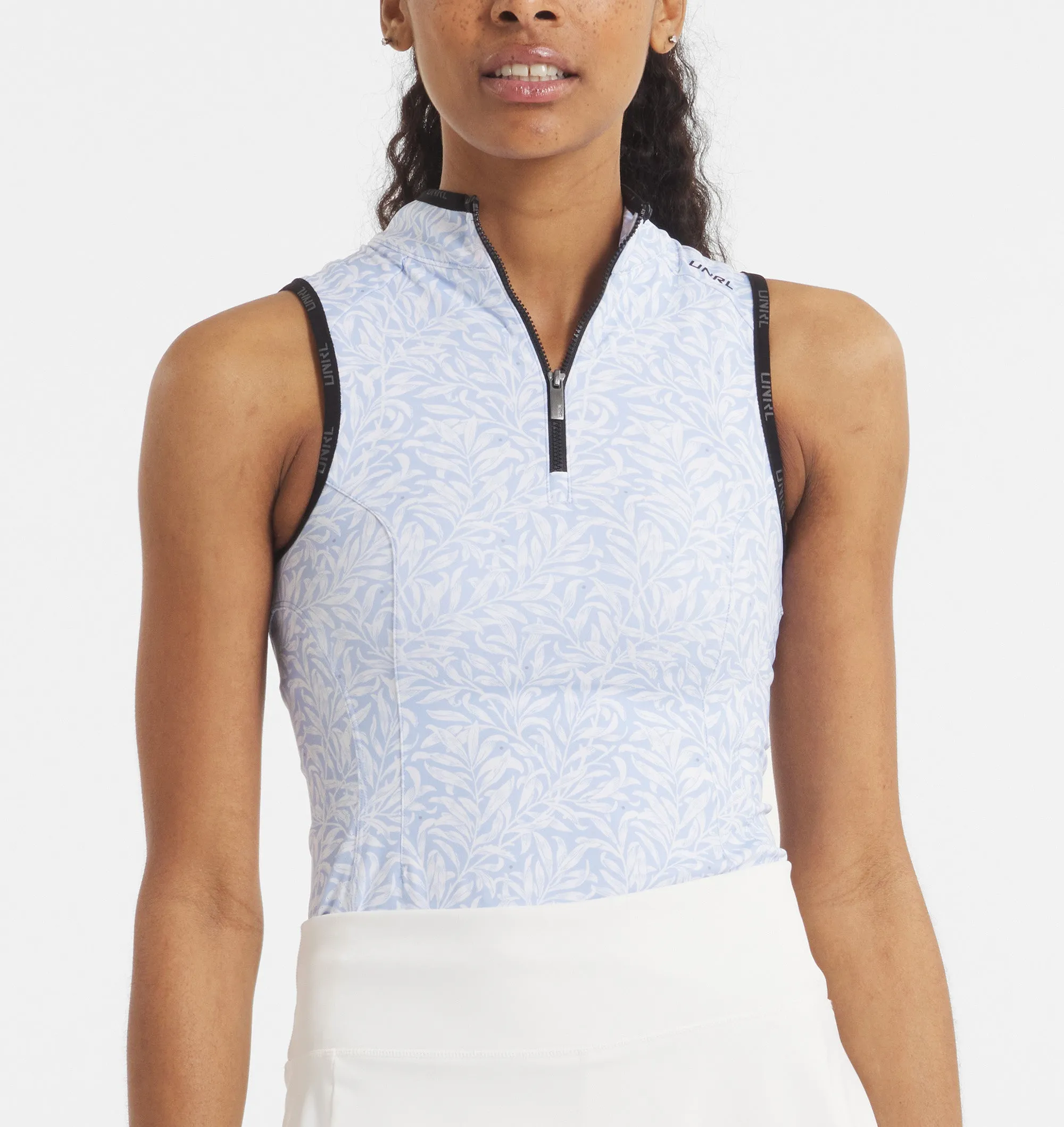 Performa Sleeveless Polo Soft Wearable Cozy and Soft
