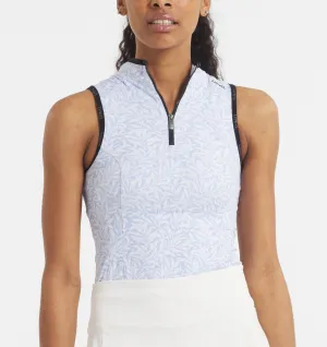 Performa Sleeveless Polo Everyday Fashion Look Versatile Wardrobe Piece