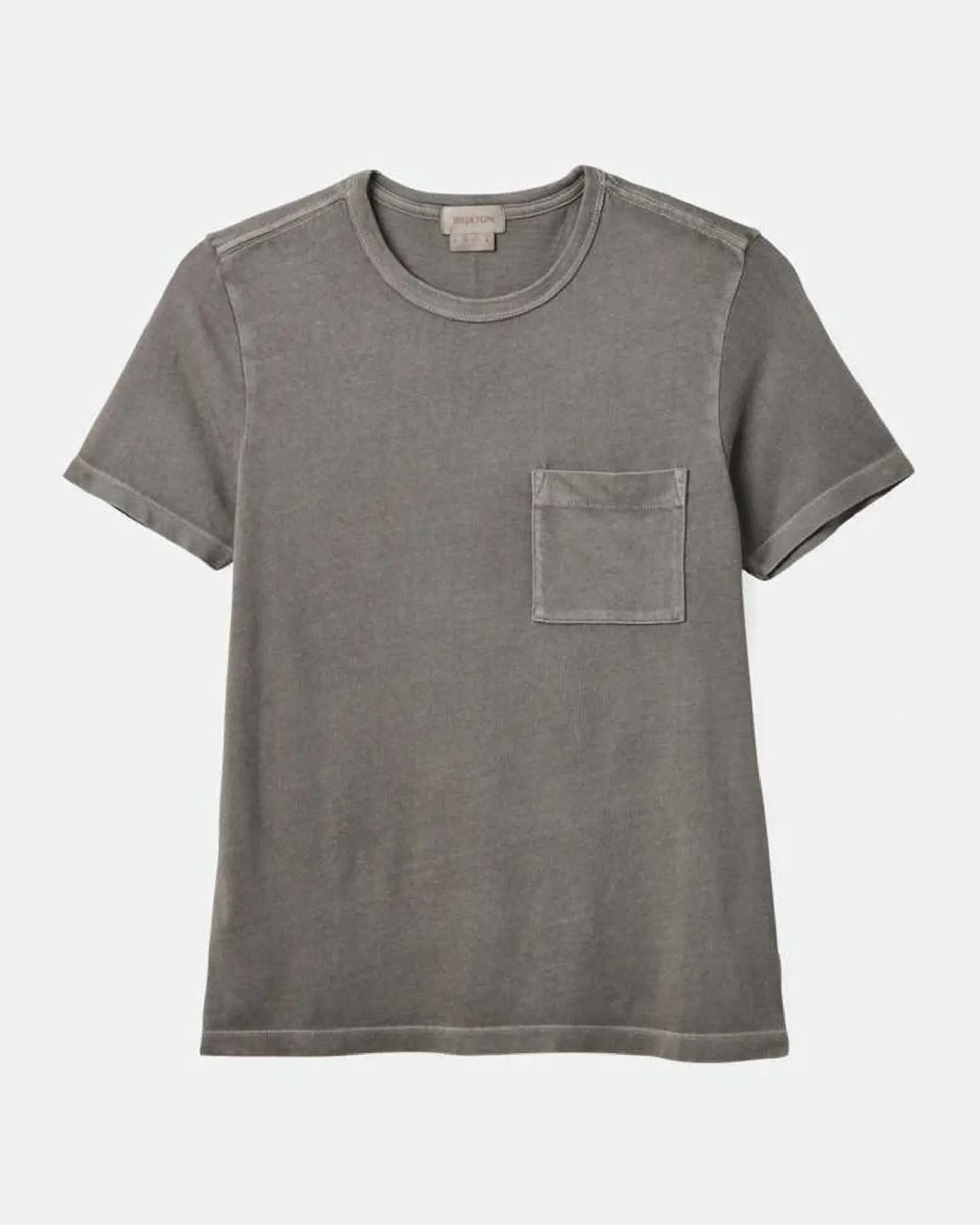Carefree Organic Garment Dye Perfect Pocket S/S T-Shirt Valentine's Day Chic Vibes