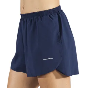 Women's Solid 1.5" Split Trainer - Navy Easy Care Fabric Clean Fabric