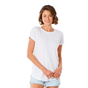 Layered Sleeve Plains S/S Tee