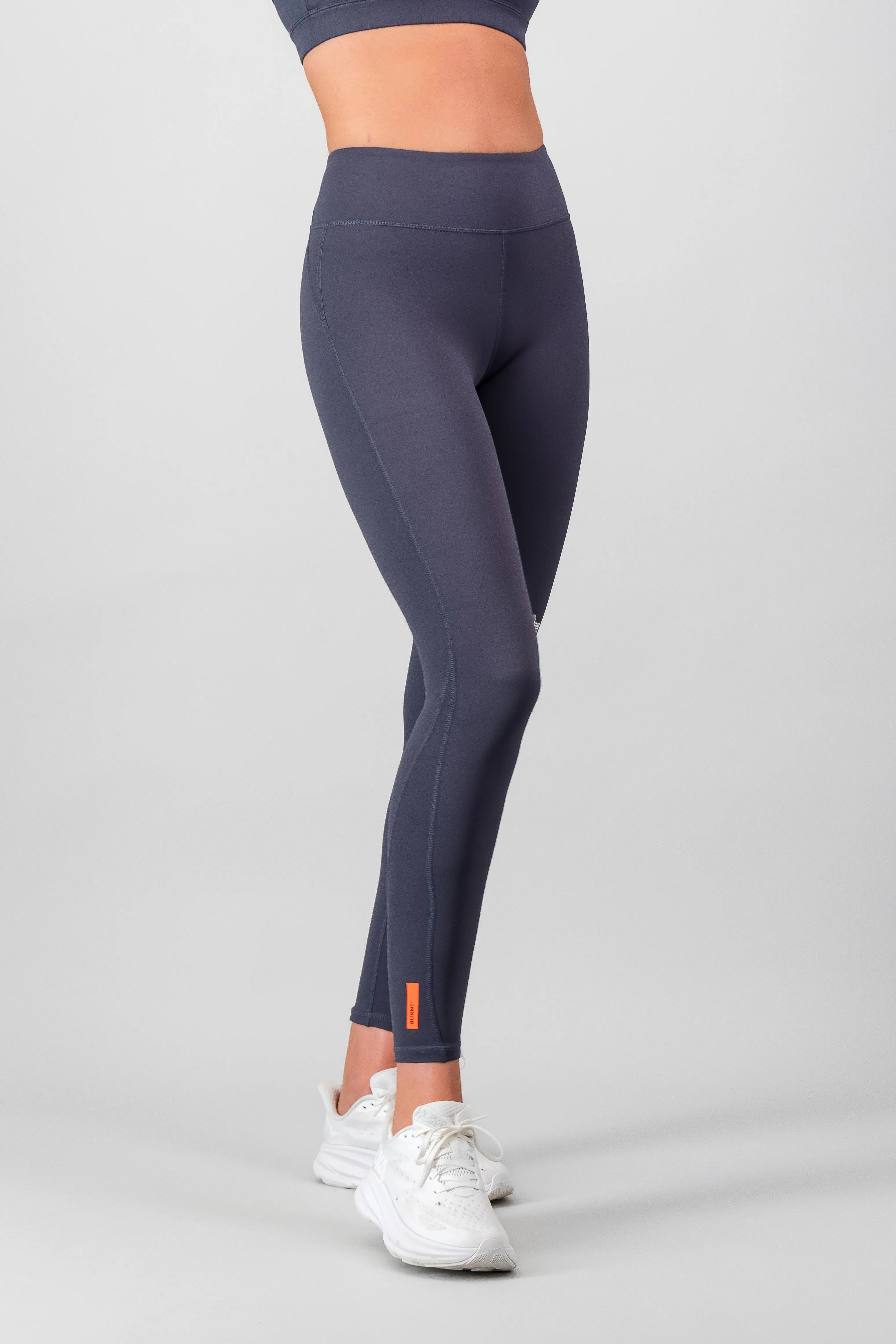 Core Legging - Charcoal Moisture Wicking For Kids
