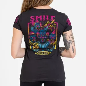 Chilly Comfort Perfect for Any Outfit Women's Enjoy The Show V-Neck - Black