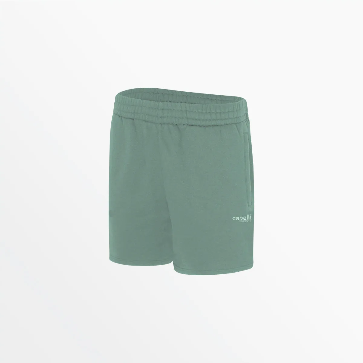 WOMEN'S BASICS FLEECE SHORTS DurableBlend Fine Weave