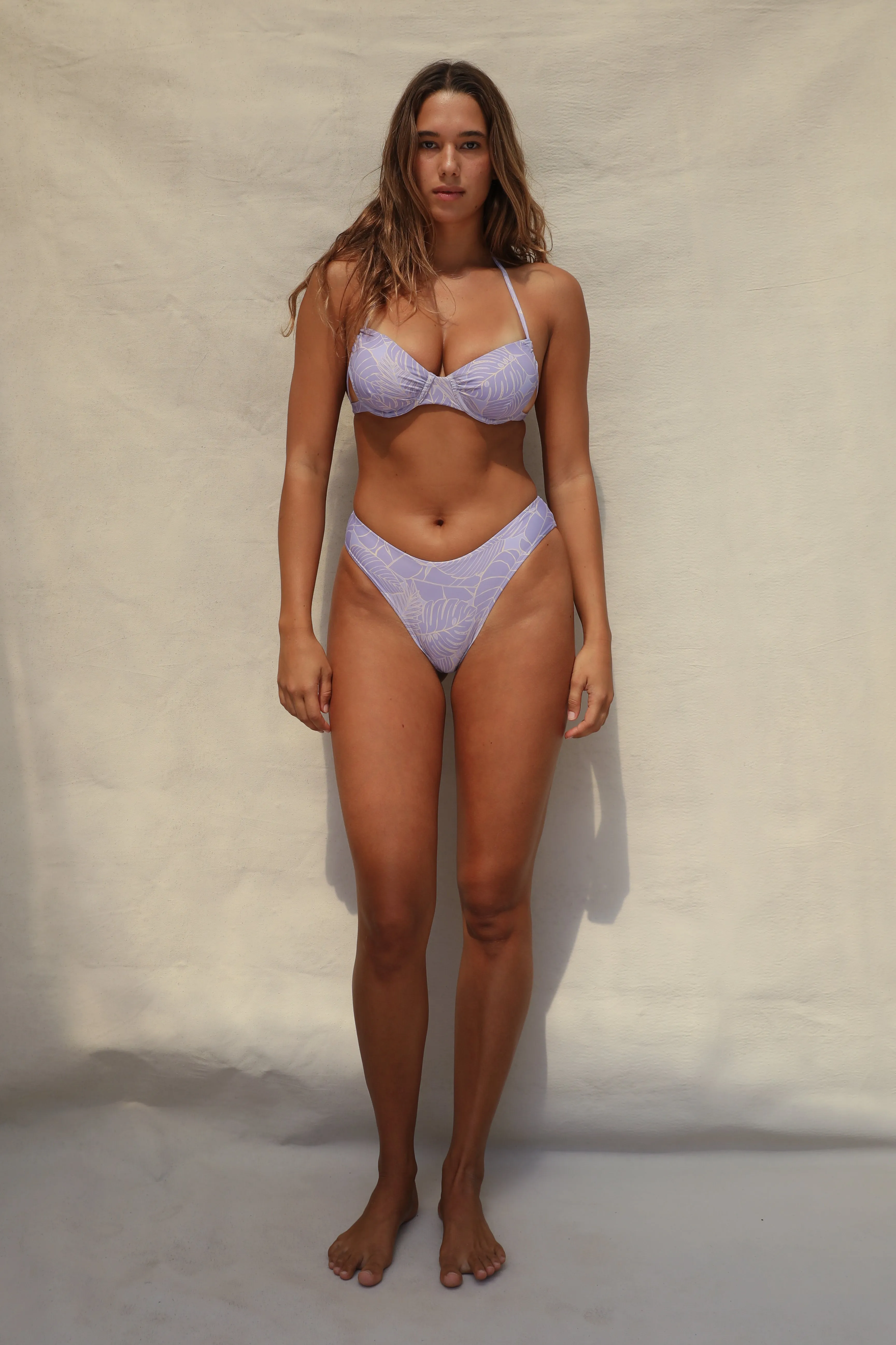 Zola Bikini Bottom - Kokomo Breathable fabric Moisture Wicking Fibers