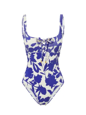 Multipurpose Layering Taylor One Piece Moraea Garden Texture