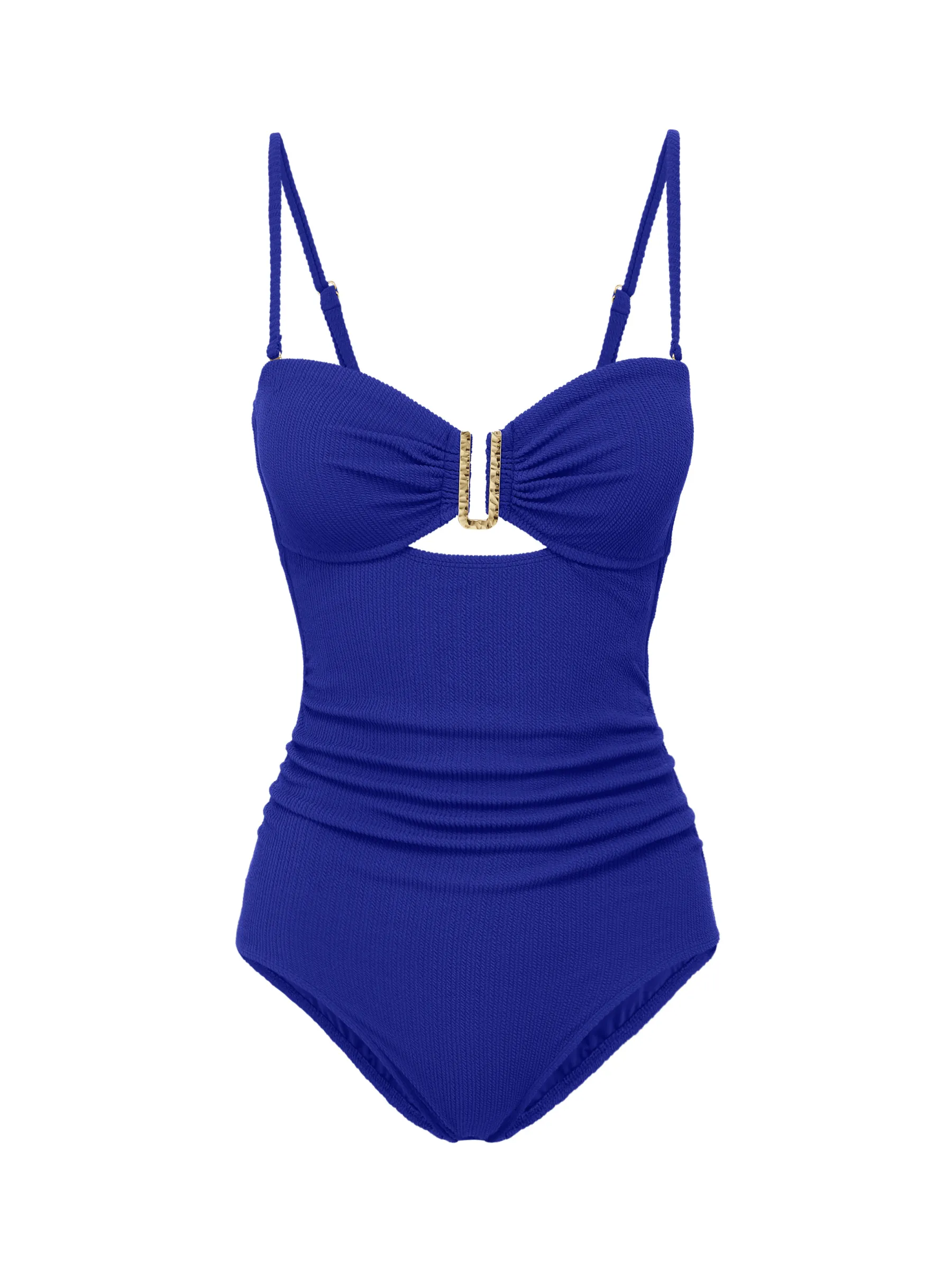 Lisa One Piece Iris Texture Quick Fasten Buckles