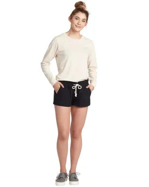 Oceanside Short - Black winter shorts